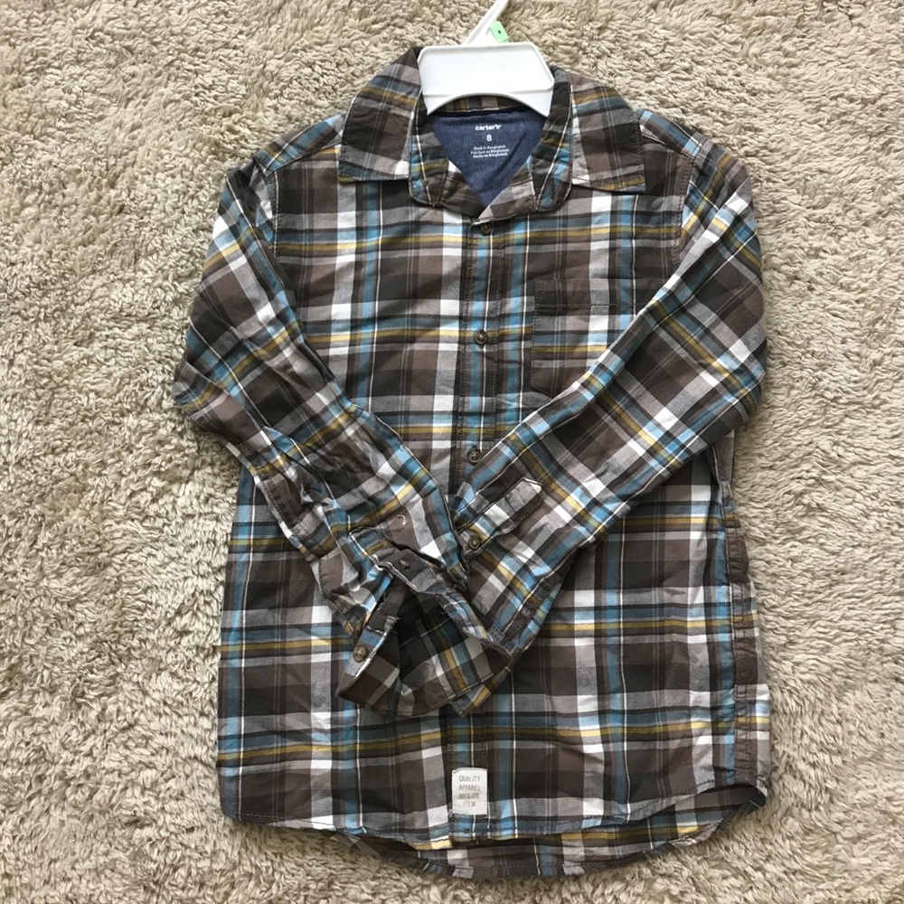 Carters boys Button Up 👕